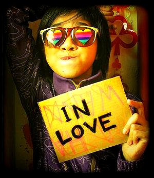 in love ...
